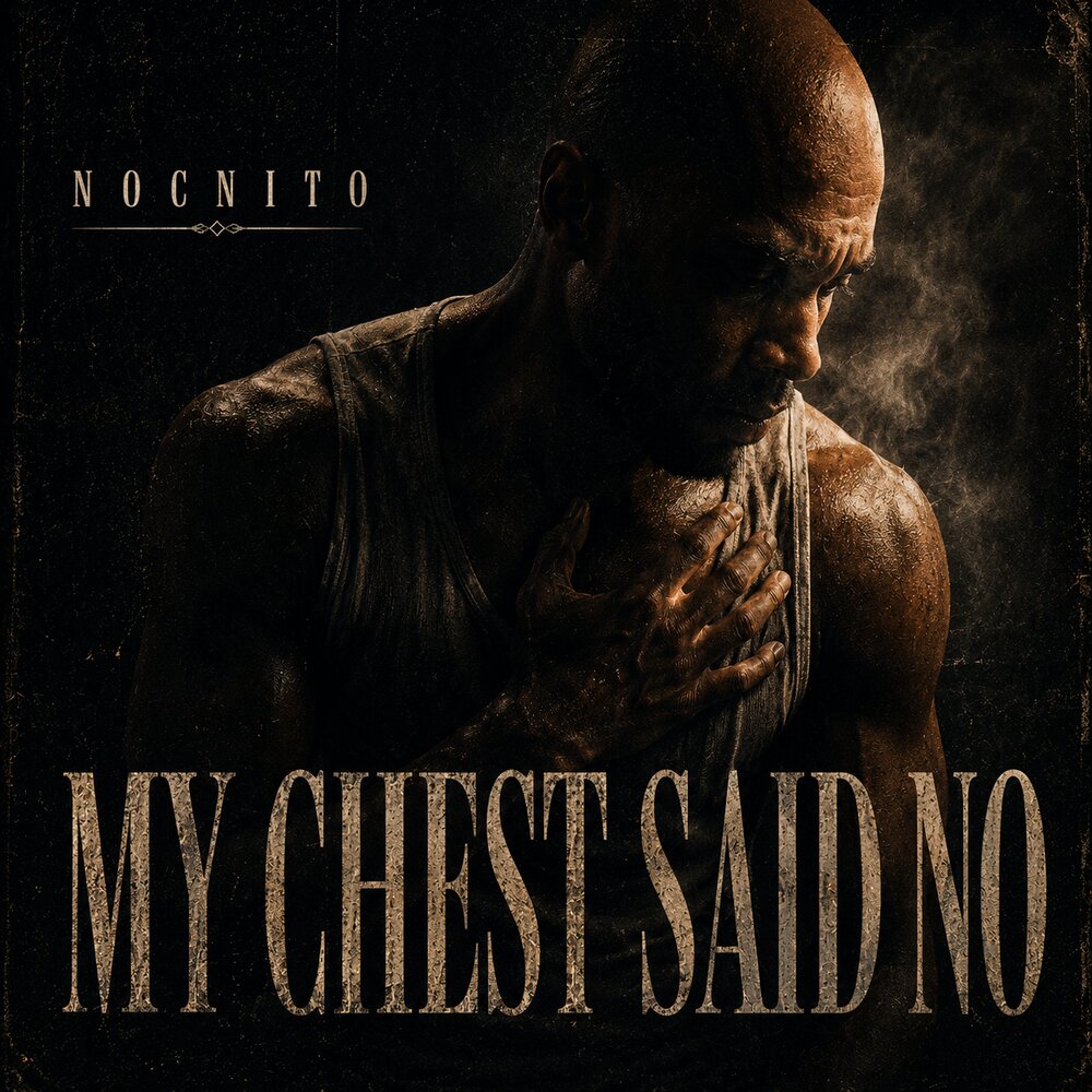 My Chest Said No — single artwork